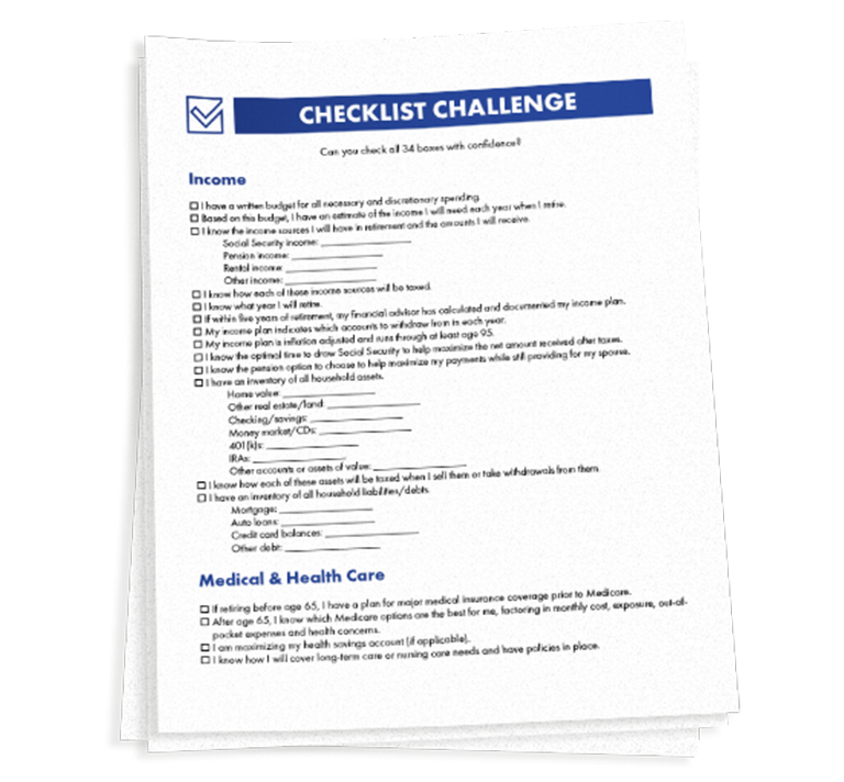 checklist-challenge
